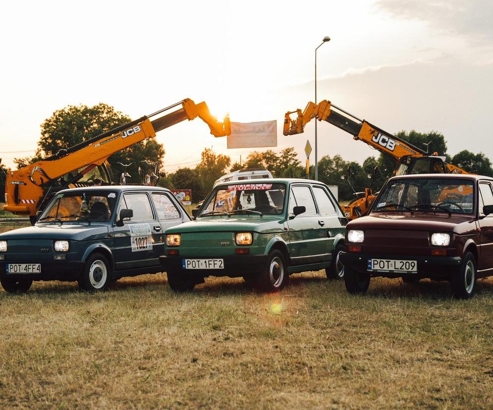 Ostrzeszów. Wyjątkowy rajd zabytkowych pojazdów 