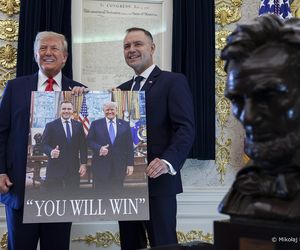 Spotkanie Donalda Trumpa z Karolem Nawrockim
