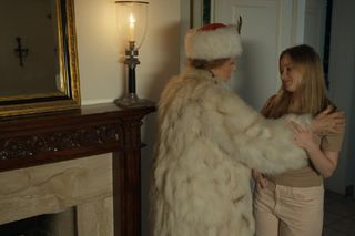 Barwy szczęścia, odcinek 3122. Józefina (Elżbieta Jarosik), Sofia (Valeria Gouliaeva)