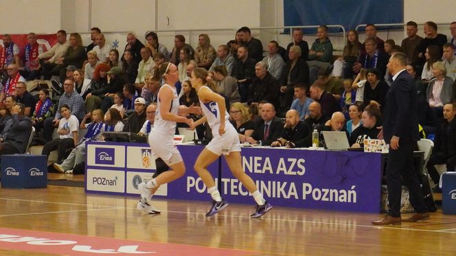 OBLK. Enea AZS Politechnika Poznań - KS Basket Bydgoszcz (19.10.2024) 