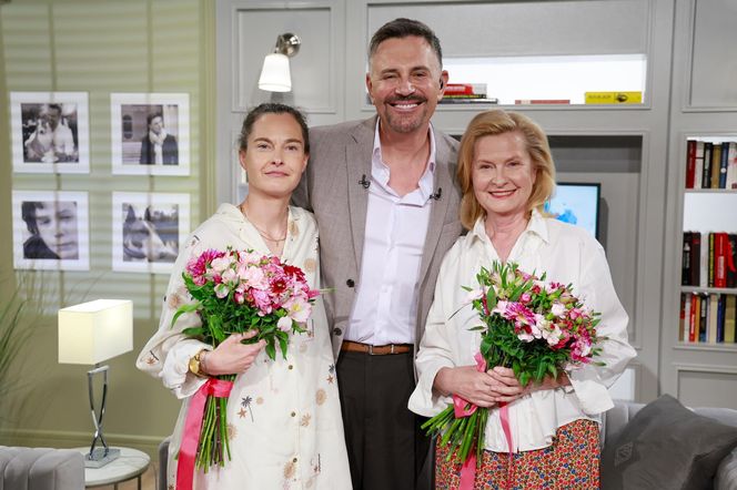 Barbara Bursztynowicz w najmodniejszej koszuli tego sezonu. Ideał dla kobiet dojrzałych