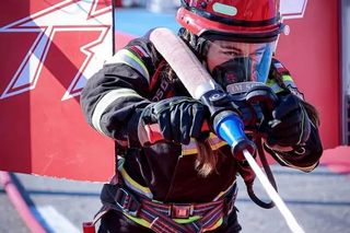  Justyna Cichocka- Strażaczka na medal