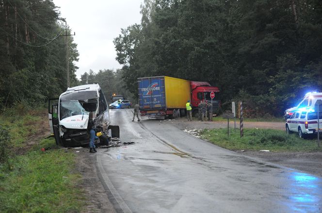 Wypadek w Konotopie. Akt oskarżenia dla pięciu osób