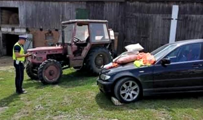 Auto zmiażdżyło piękną strażaczkę 