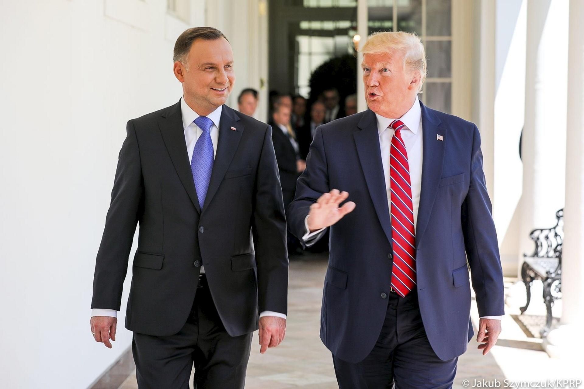 Donald Trump przyleci do Polski. Padłą data