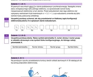 Matura próbna 2025 chemia rozszerzona arkusze CKE