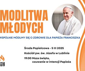 Lublin - Modlitwa Młodych w intencji Papieża Franciszka [AUDIO]