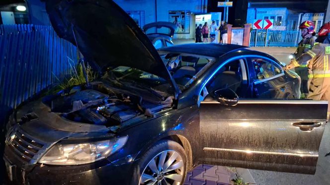 Pilne! Wypadek na skrzyżowaniu Moniuszki i Południowej w Starachowicach. Są poszkodowani