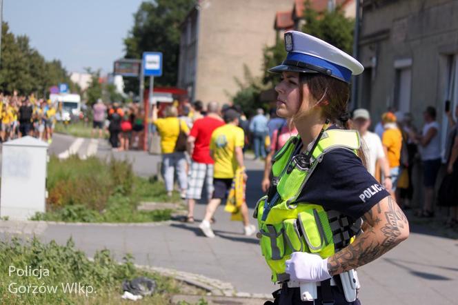 Policja podsumowała lubuskie derby w Gorzowie. Doszło do dwóch incydentów