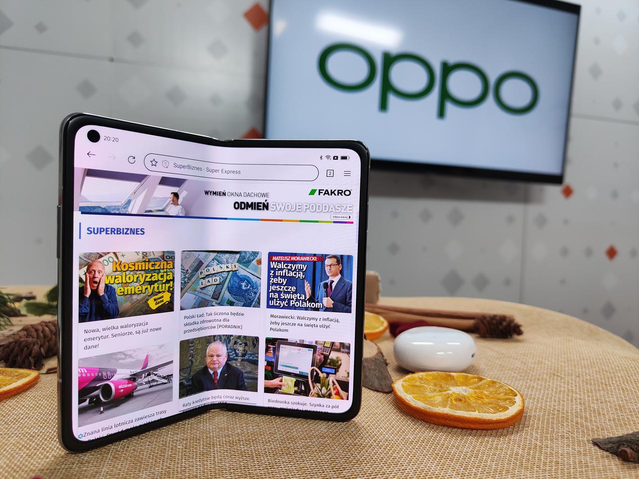 Smartfony bez baterii? OPPO pokazuje jak będzie wyglądała przyszłość