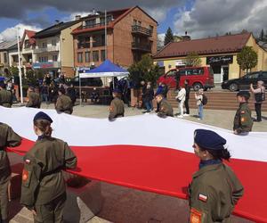 Ślubowanie uczniów ZDZ w Starachowicach (18.04.24.)