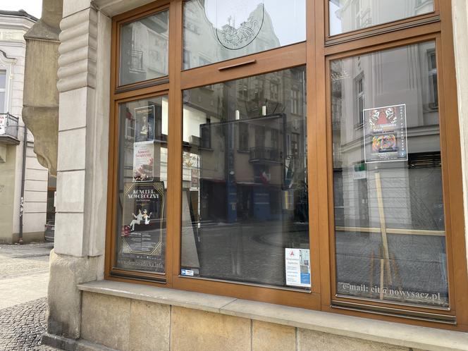 Monitor dotykowy na szybie CIT jest od kilku miesięcy wyłączony