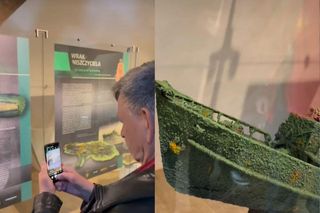 Nietypowa wystawa w Helu. Zaprezentowano cyfrowe wraki z dna Zatoki Gdańskiej