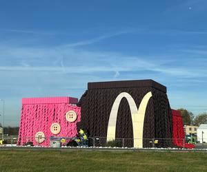 McDonald's w Ustroniu gotowy na zimę. Czeka tylko na kanapkę drwala. Kiedy premiera?