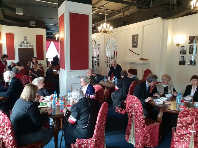 Spotkaj kombatanta na Szembeka