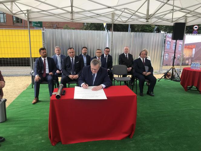 Akademia Muzyczna w Katowicach będzie miała nowy budynek