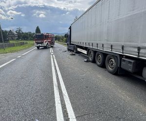 Koszmarny wypadek na DK 7 w Małopolsce! 8-latek w ciężkim stanie