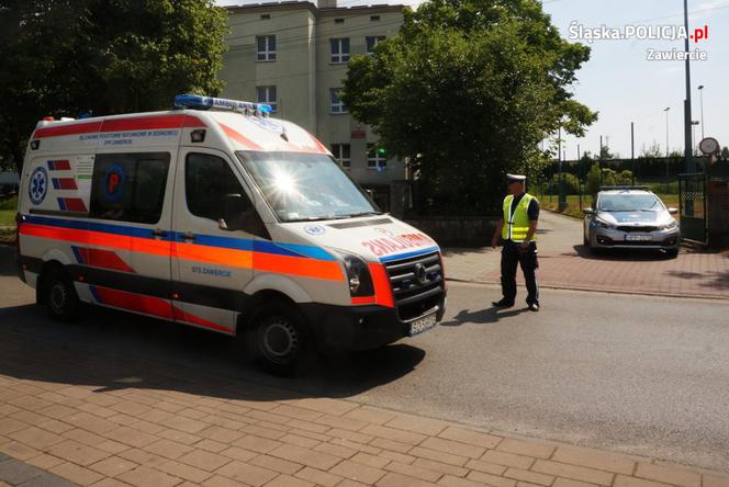 Strzelanina w Zawierciu. Ćwiczenia policji i medyków [ZDJĘCIA]