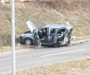 Śmiertelny wypadek w Częstochowie. Jedna osoba nie żyje, trzy są ranne w zdarzeniu na Korytarzu Północnym