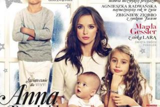 ANNA PRZYBYLSKA NA OKŁADCE MAGAZYNU VIVA