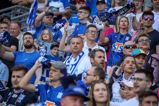 Tak bawili się kibice na meczu Lech Poznań - Jagiellonia Białystok