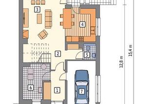 Projekt domu Doborowy od Muratora - wizualizacje, plany, zdjęcia z budowy