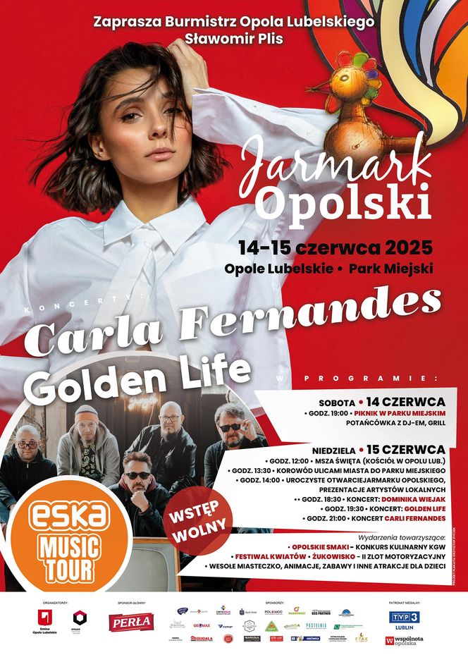 To będzie święto tradycji i muzyki, w sercu Lubelszczyzny. Zbliża się Jarmark Opolski