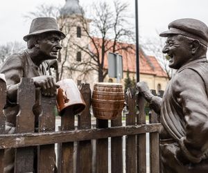 Dobrzykowice, czyli najbardziej filmowa wieś na Dolnym Śląsku. To właśnie tu kręcono Samych Swoich