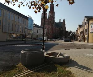 Wkrótce koniec utrudnień w centrum Siedlec