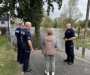 Krosno Odrzańskie i fala powodziowa