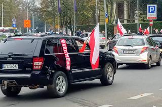 Rajd Niepodległości w Szczecinie