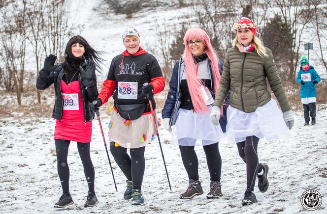 Bieg w spódnicach i sukienkach na Jurze