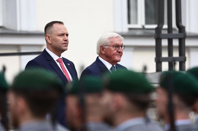 Wizyta Karola Nawrockiego w Niemczech