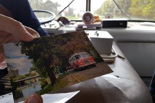 Kurs zabytkowym autobusem i rejs tramwajem wodnym