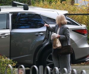 Małgorzata Tusk odzyskała lexusa