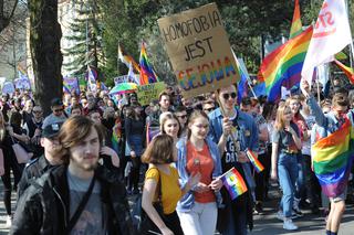 Marsz LGBT w Koszalinie