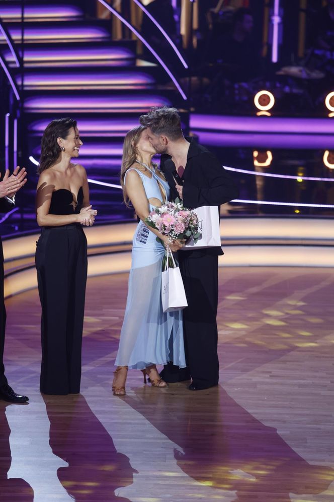 Agnieszka Kaczorowska i Marcin Rogacewicz