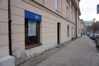 Zlikwidowana księgarnia PWN w Warszawie