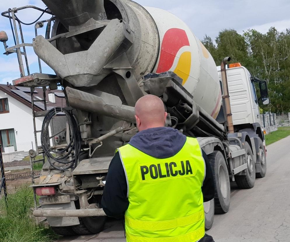 Tragedia na budowie w Łazach pod Łukowem: mężczyzna podejrzany o spowodowanie wypadku zgłosił się na policję