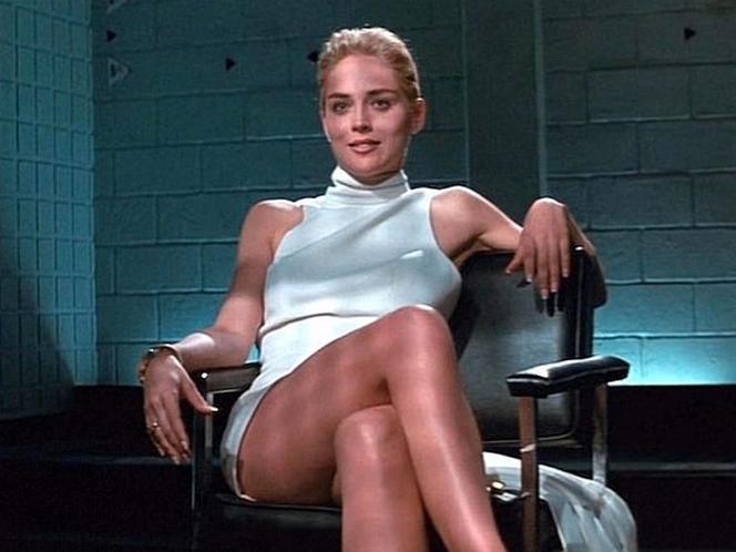 Wciąż ma nagi instynkt! Sharon Stone wiecznie młoda