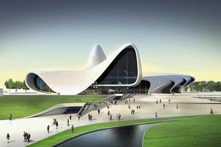 Heydar Aliyev Centre. Zaha Hadid zaprojektowała centrum kultury w Azerbejdzanie