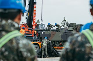 Tajwan szykuje się na kolejny odbiór czołgów Abramsów