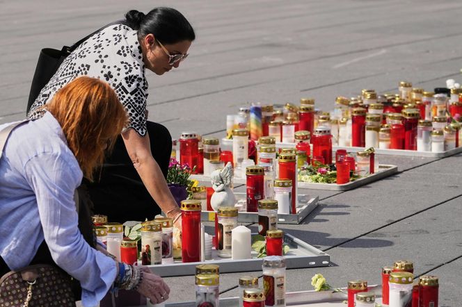Masakra w szkole w Graz w Austrii