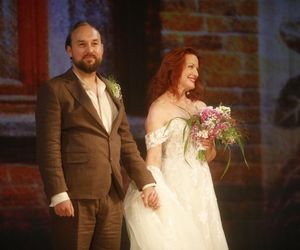 Ślub Zbigniewa Rokity i Barbary Lubos 