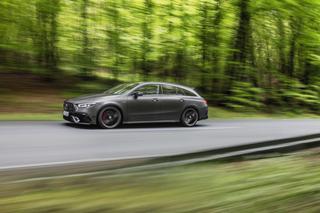 Mercedes-AMG CLA 45 S 4MATIC+ Shooting Brake