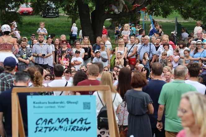 Tłumy na Carnavalu Sztukmistrzów 2025 w Lublinie - dzień trzeci