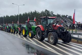Pod Poznaniem trwa protest rolników! 