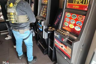 W centrum Szczecina zamknięto dwie nielegalne jaskinie hazardu