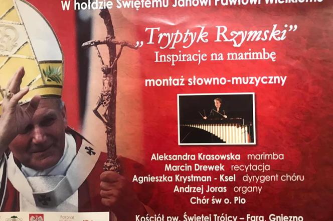 W hołdzie świętemu Janowi Pawłowi II 