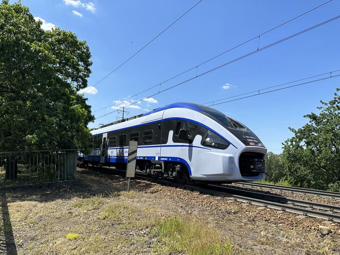 Tragedia na moście Gdańskim! Pieszy wpadł pod pociąg, nie było szans na ratunek